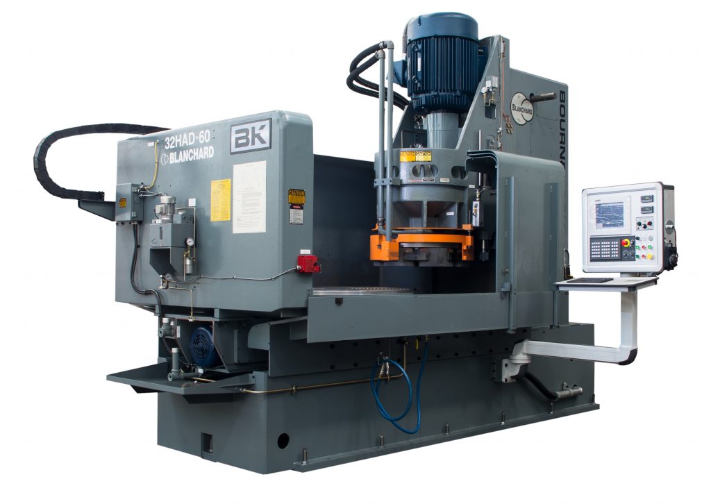 New & Reman CNC Blanchard Grinder Operation is Easy!