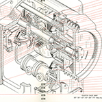 Bullard Vertical Turret Lathe 42" Parts Manual 