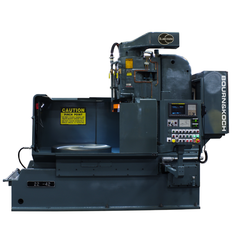 Blanchard Grinders & Fellows Gear Shapers Remanufactured!
