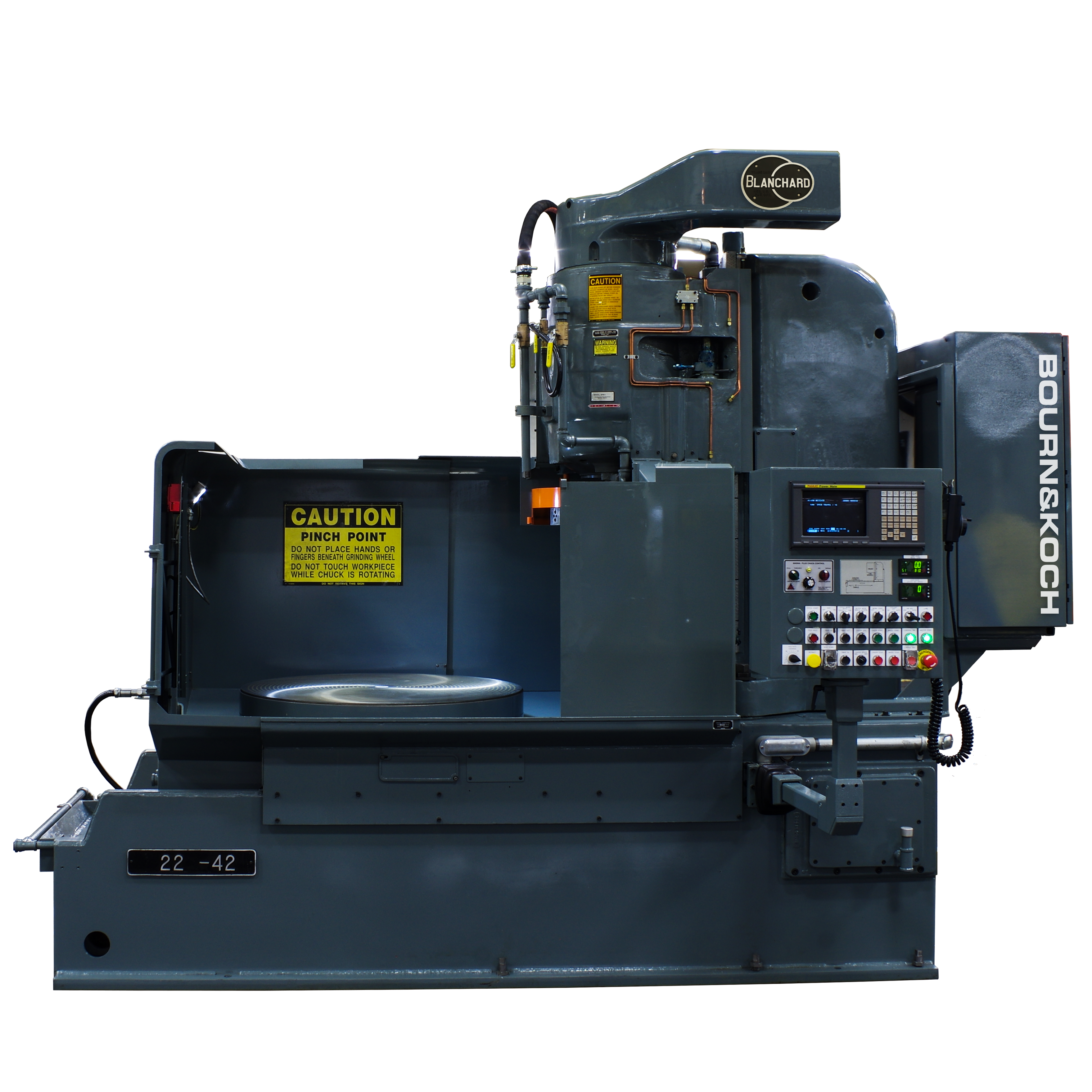 Coming Soon - Remanufactured Blanchard 22AD-42
