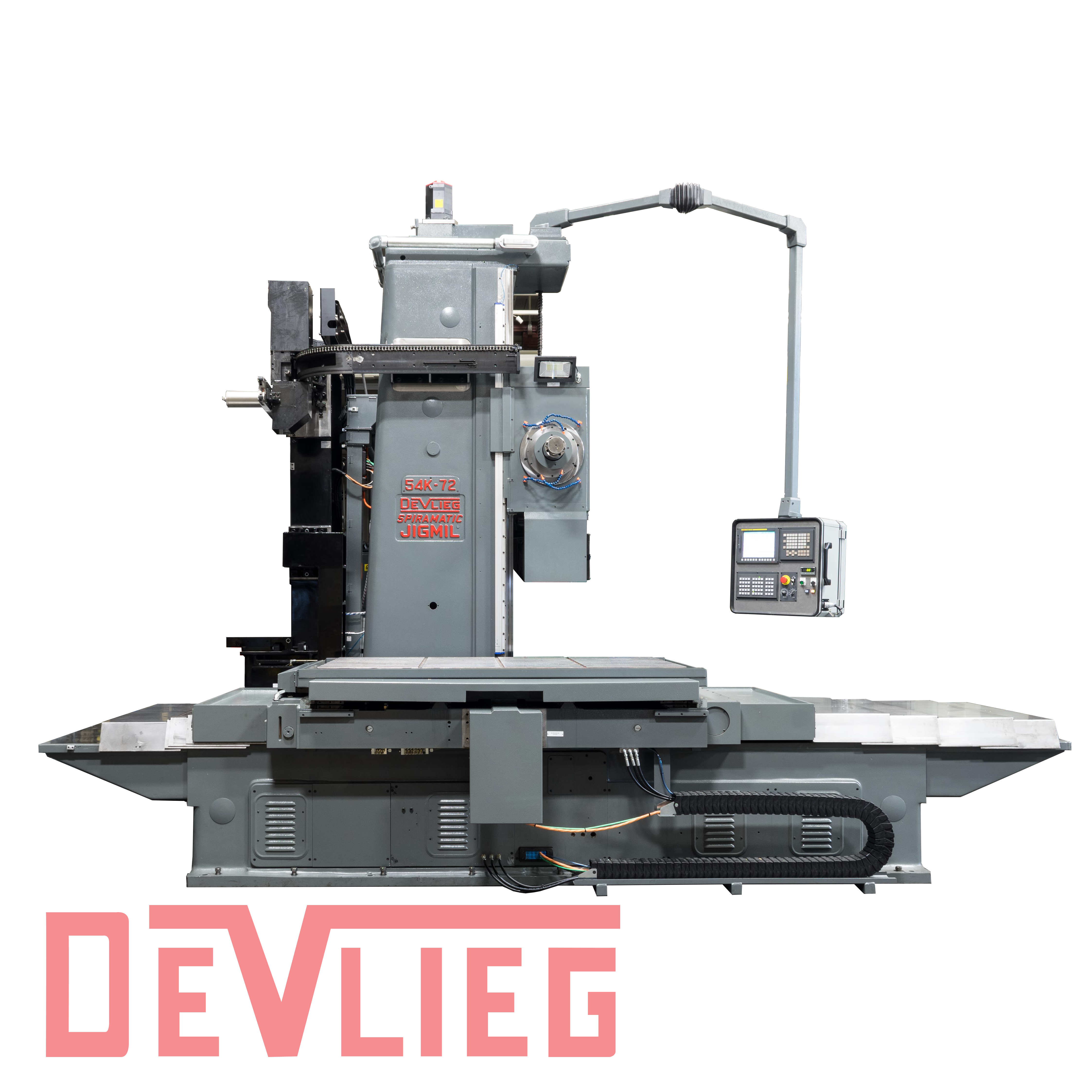 Remanufactured DeVlieg Jigmils