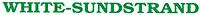White Sundstrand Logo